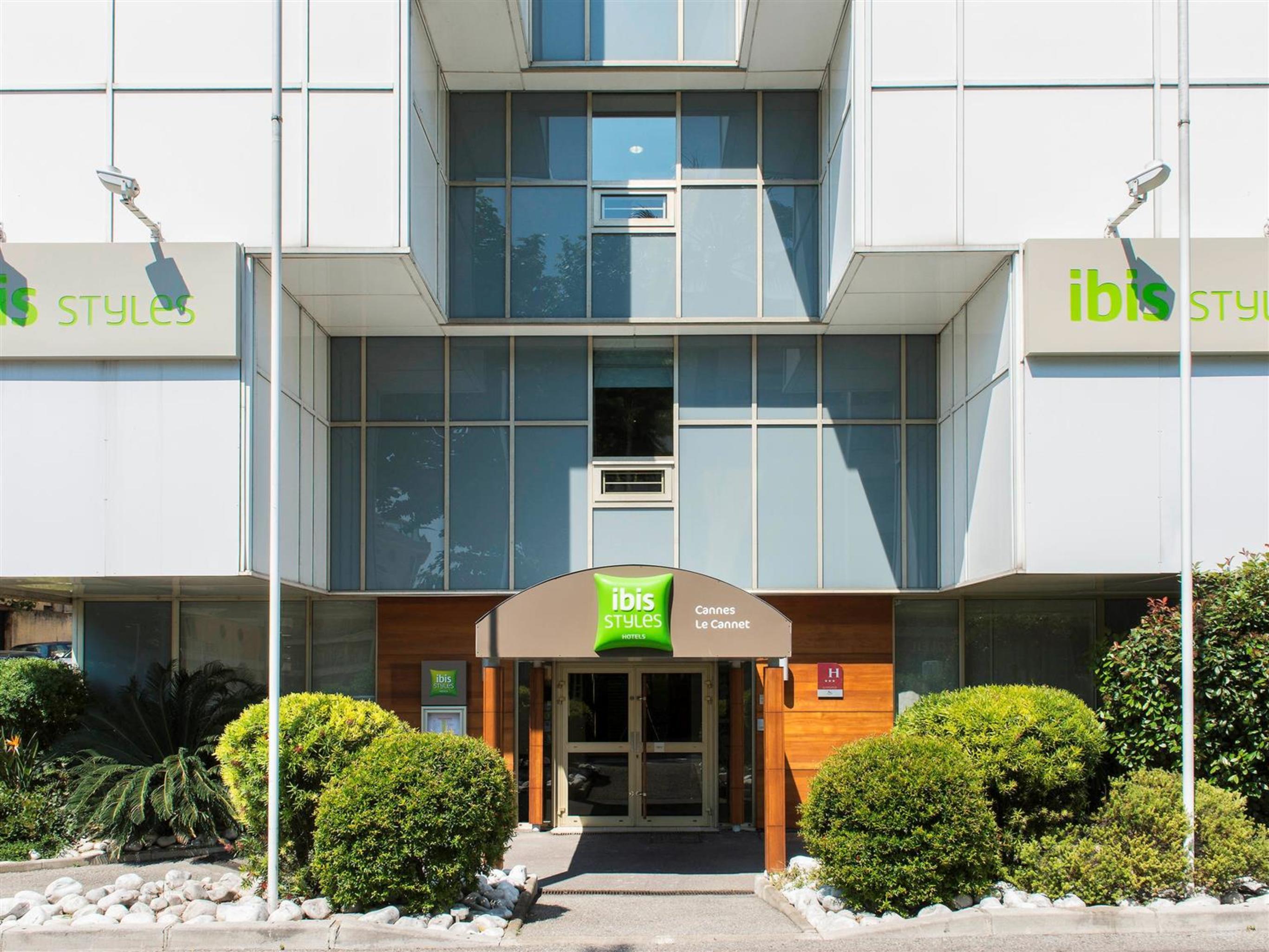 Ibis Styles Cannes Le Cannet Eksteriør billede