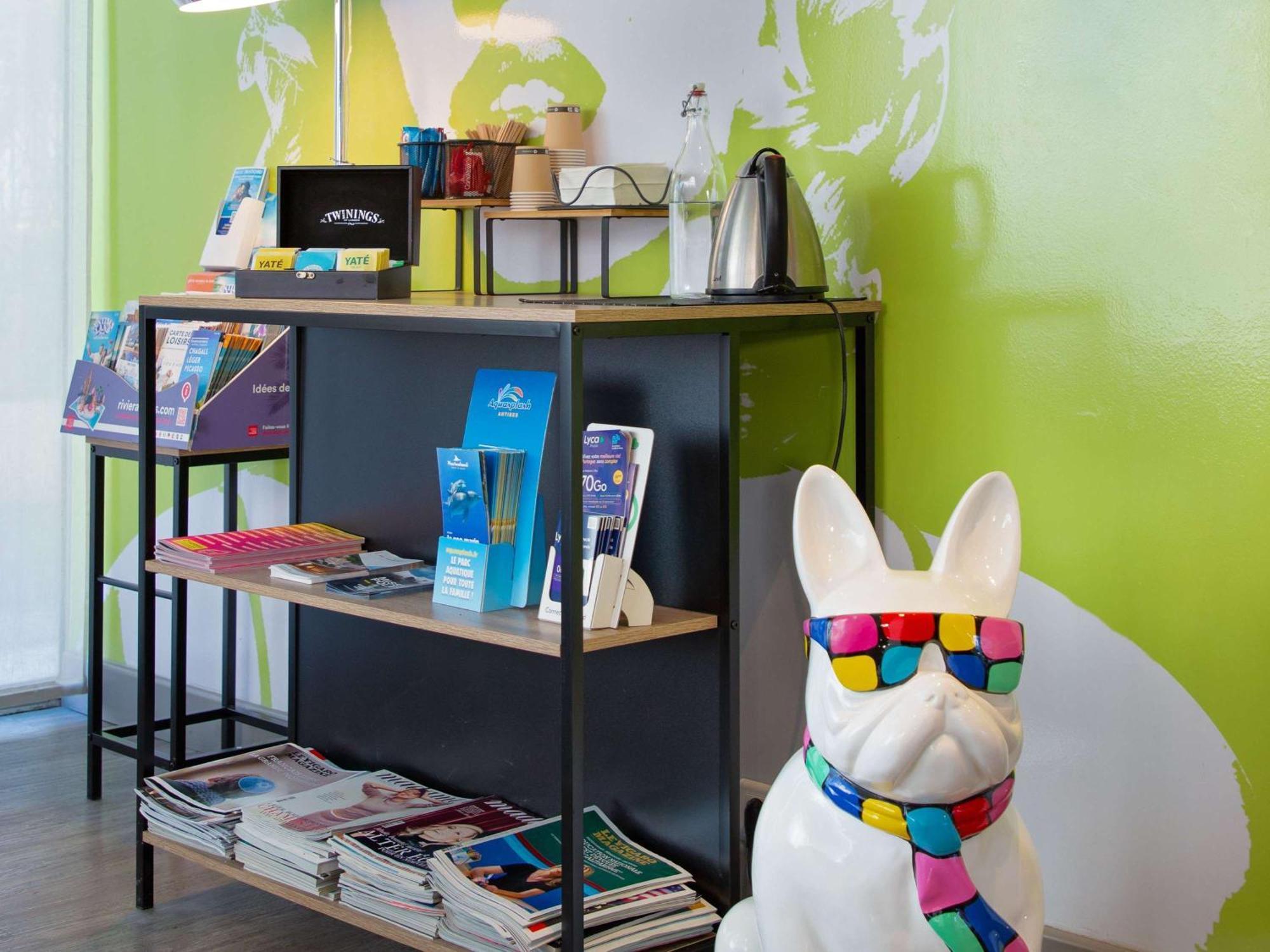 Ibis Styles Cannes Le Cannet Eksteriør billede